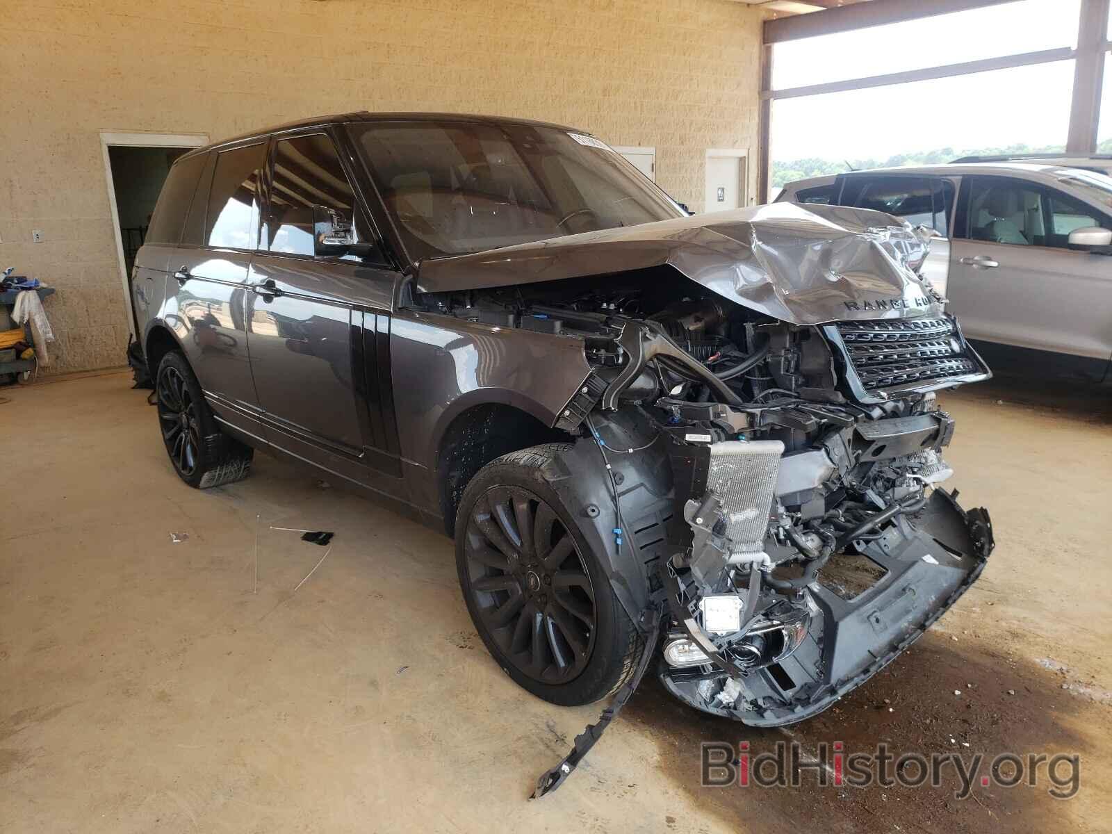 Photo SALGS2FE8HA352989 - LAND ROVER RANGEROVER 2017