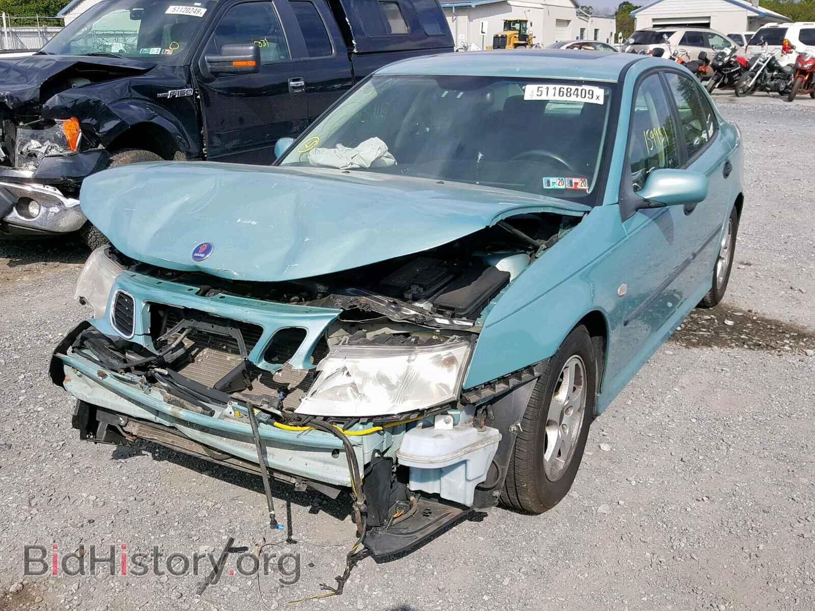 2004 SAAB 9 3 - VIN: YS3FB49S541004828 - Photo 2