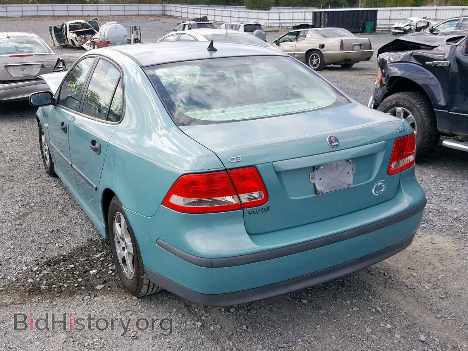 2004 SAAB 9 3 - VIN: YS3FB49S541004828 - Photo 3