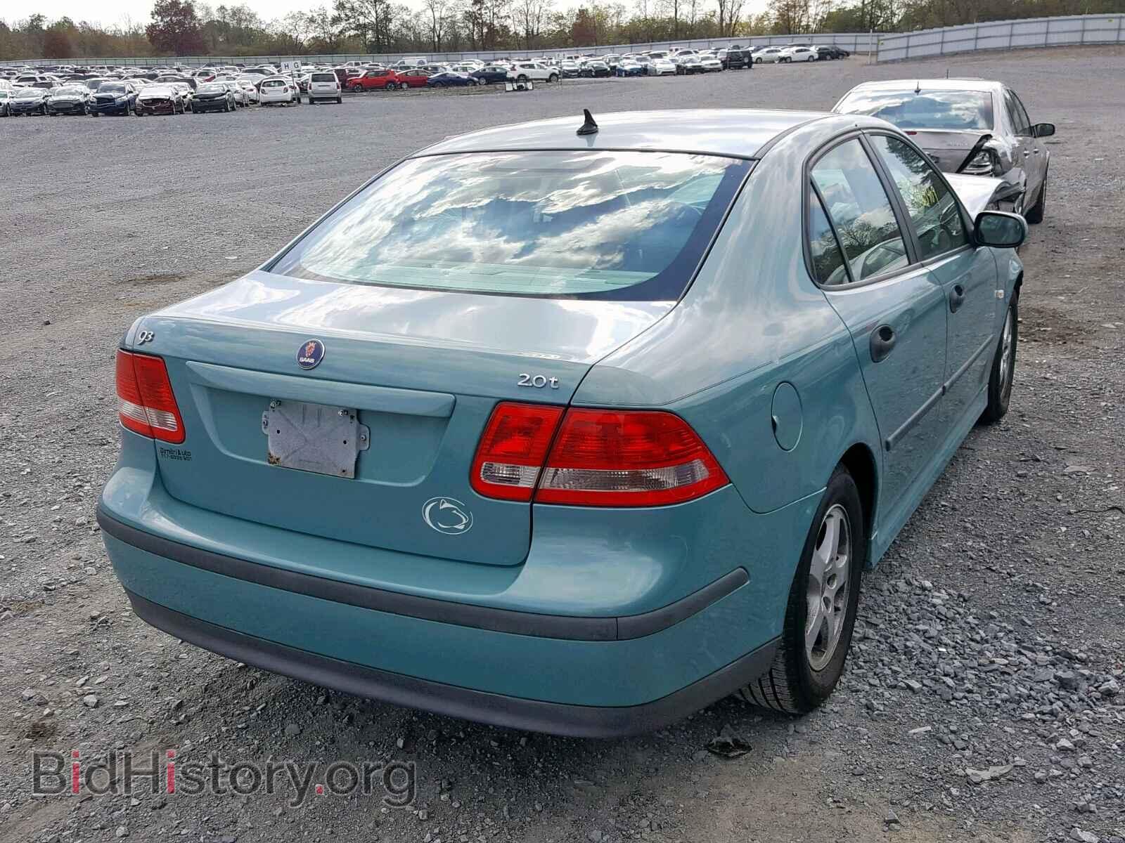 2004 SAAB 9 3 - VIN: YS3FB49S541004828 - Photo 4