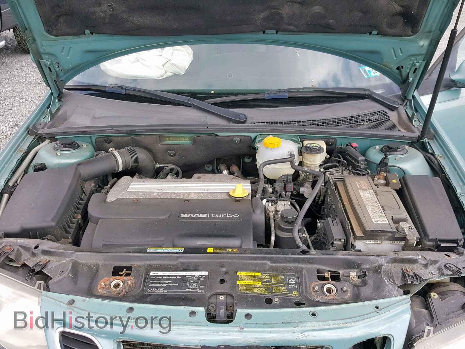 2004 SAAB 9 3 - VIN: YS3FB49S541004828 - Photo 7