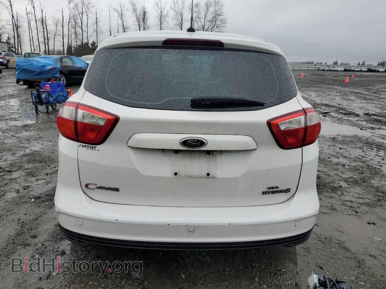 2013 FORD CMAX - VIN: 1FADP5BU2DL521290 - Фото 6