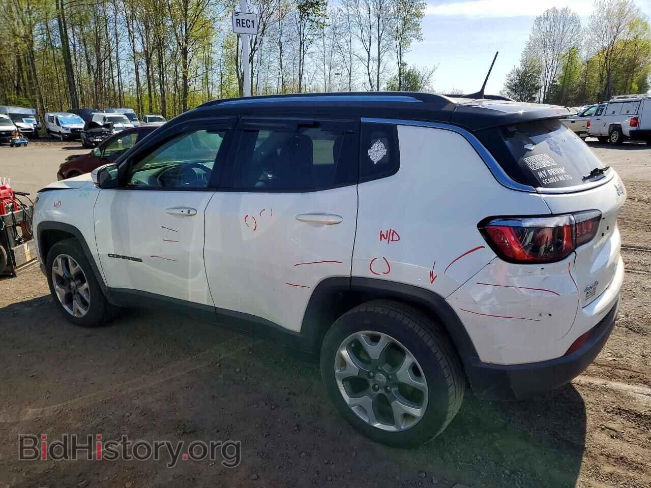 2018 JEEP COMPASS - VIN: 3C4NJDCB2JT163308 - Фото 2