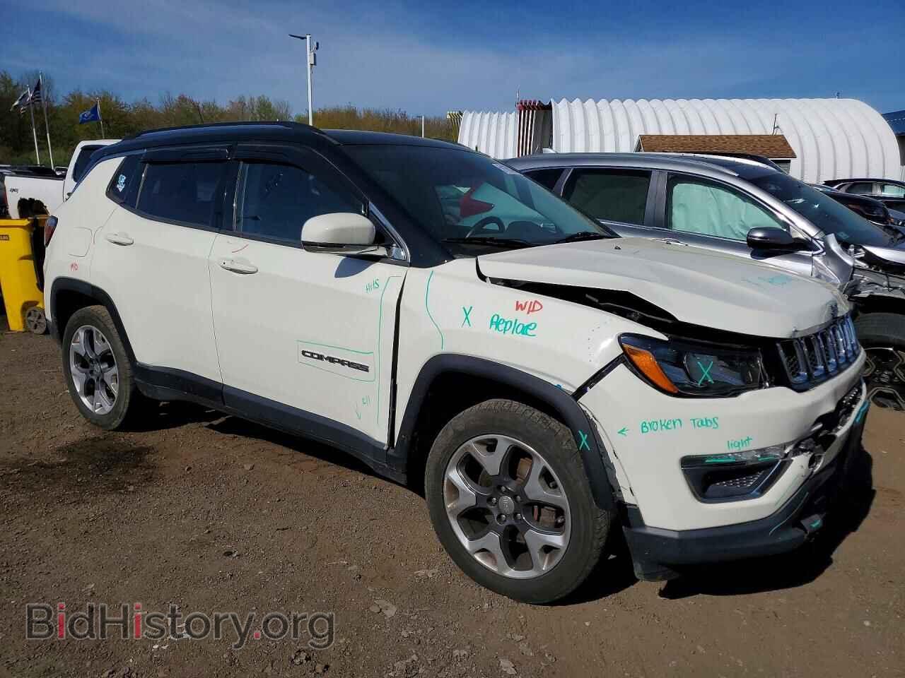 2018 JEEP COMPASS - VIN: 3C4NJDCB2JT163308 - Фото 4