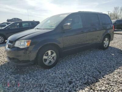 2011 Dodge CARAVAN Mainstreet, blue — VIN 2D4RN3DG2BR602198, Copart