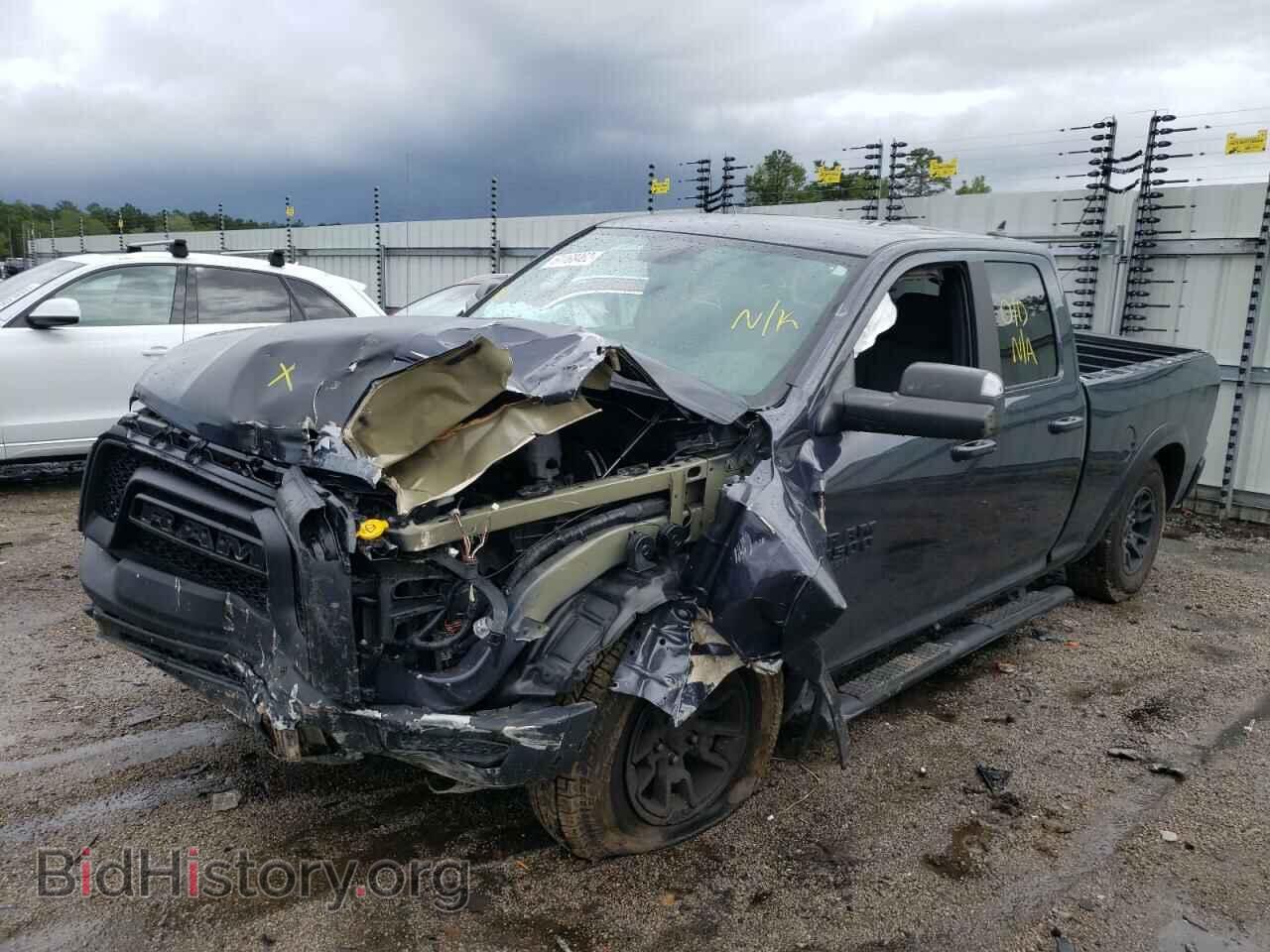 2021 RAM 1500 - VIN: 1C6RR6GG9MS548082 - Фото 2