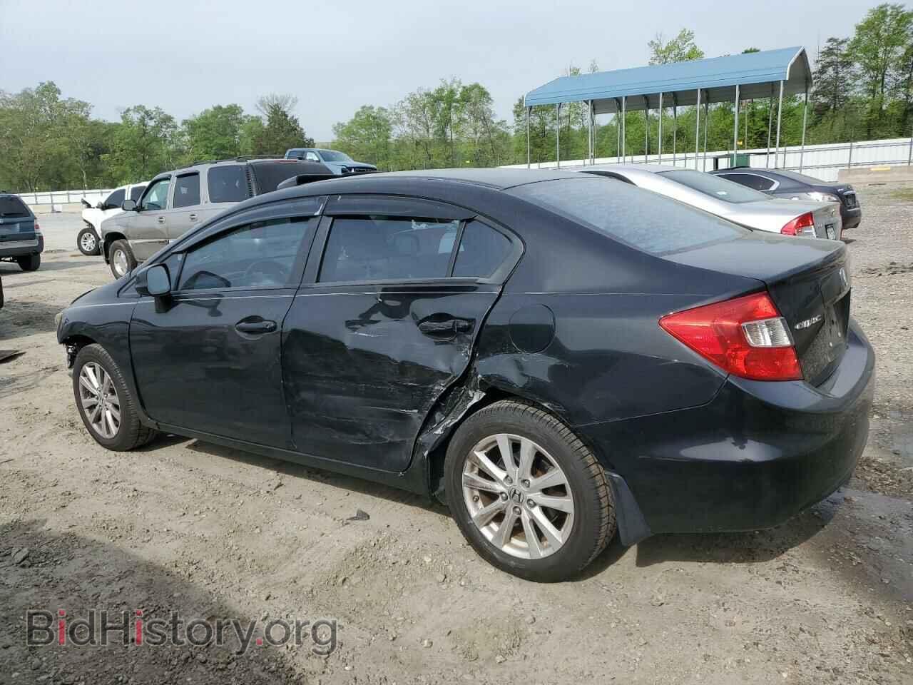 2012 HONDA CIVIC - VIN: 2HGFB2F97CH308001 - Photo 2
