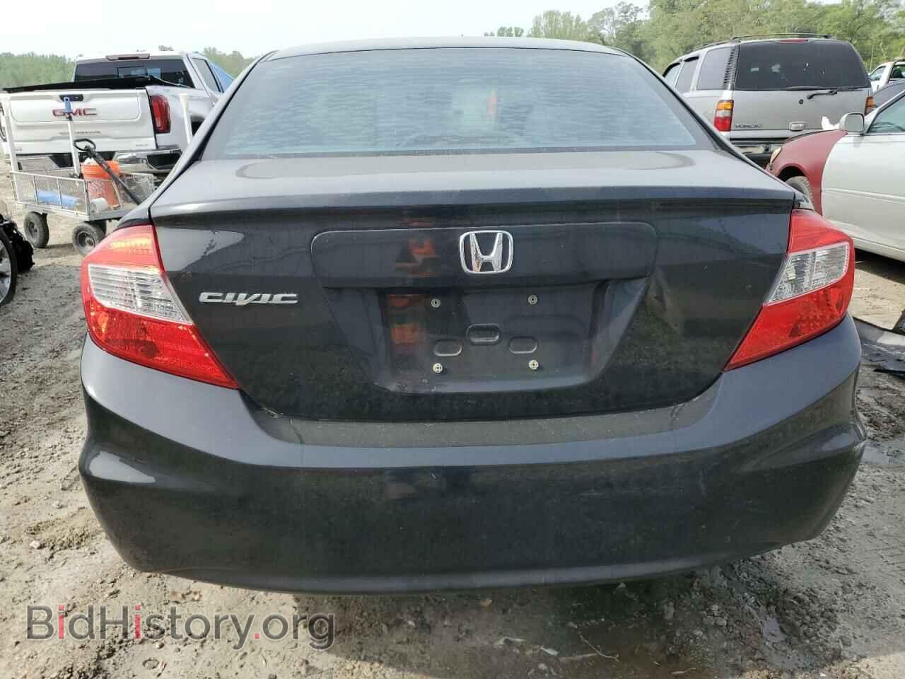 2012 HONDA CIVIC - VIN: 2HGFB2F97CH308001 - Photo 6