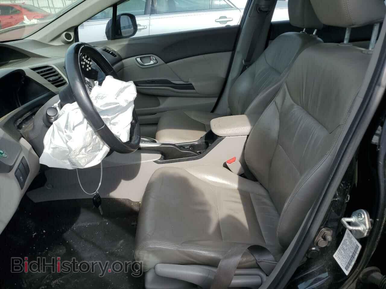 2012 HONDA CIVIC - VIN: 2HGFB2F97CH308001 - Photo 7