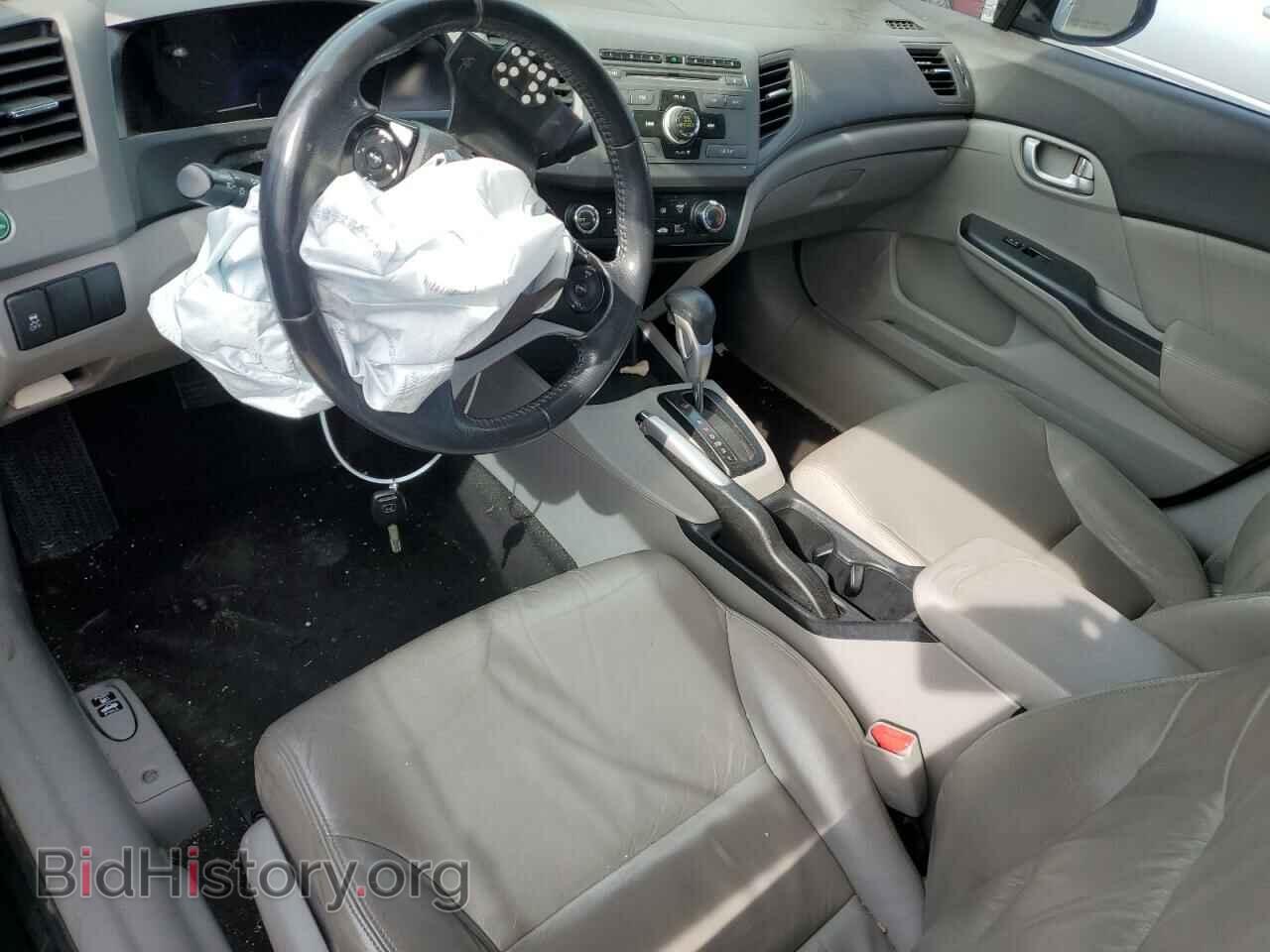 2012 HONDA CIVIC - VIN: 2HGFB2F97CH308001 - Photo 8