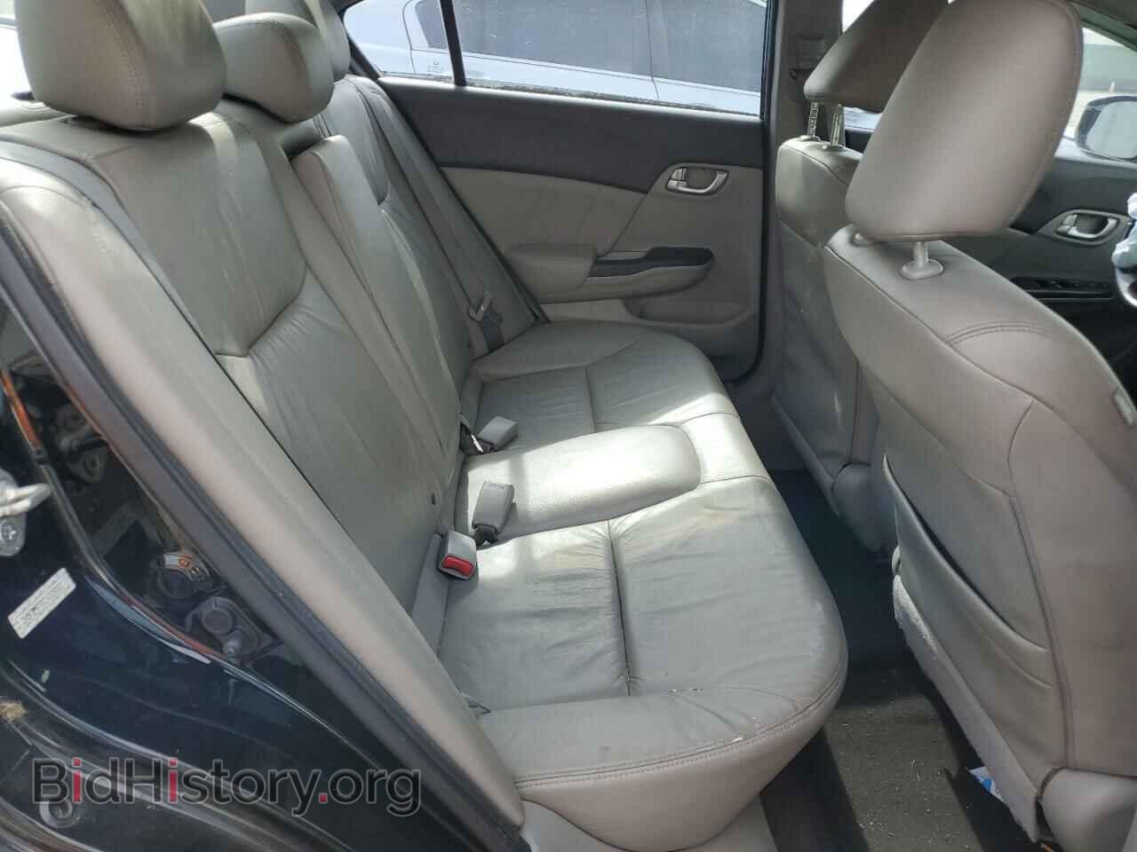 2012 HONDA CIVIC - VIN: 2HGFB2F97CH308001 - Photo 10