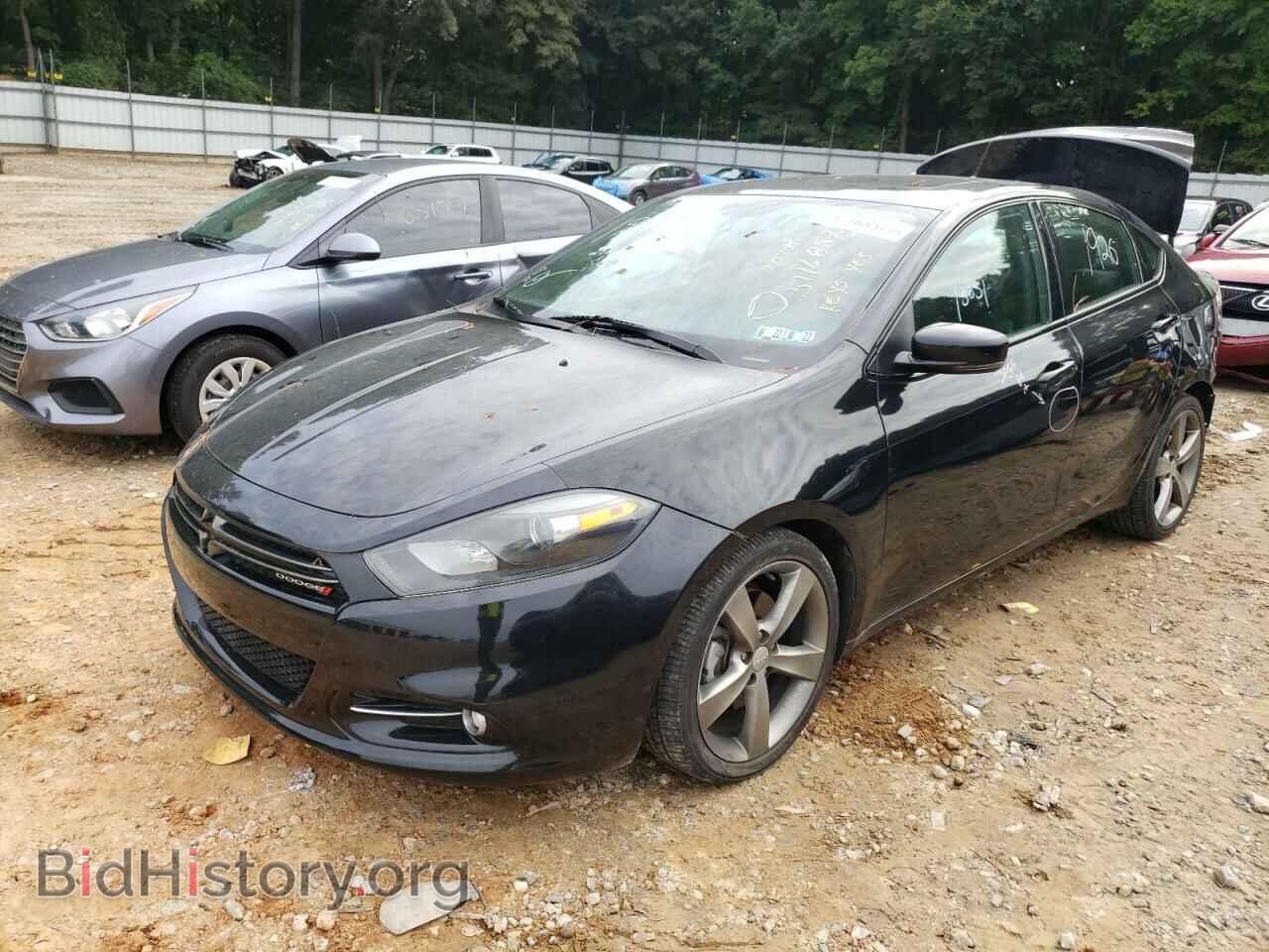 2014 DODGE DART - VIN: 1C3CDFEB8ED669247 - Фото 2