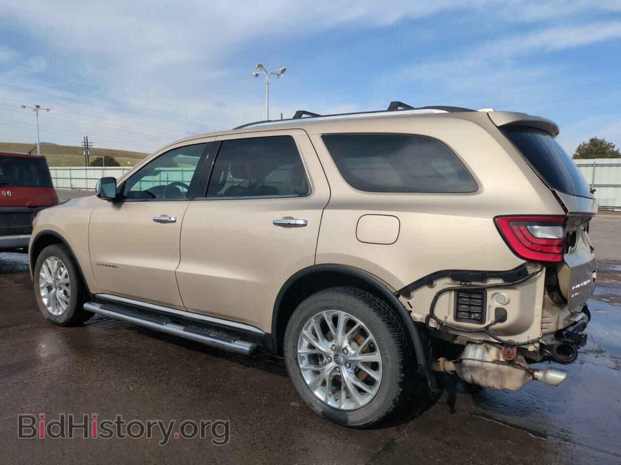 2015 DODGE DURANGO - VIN: 1C4RDJEG1FC811210 - Photo 2