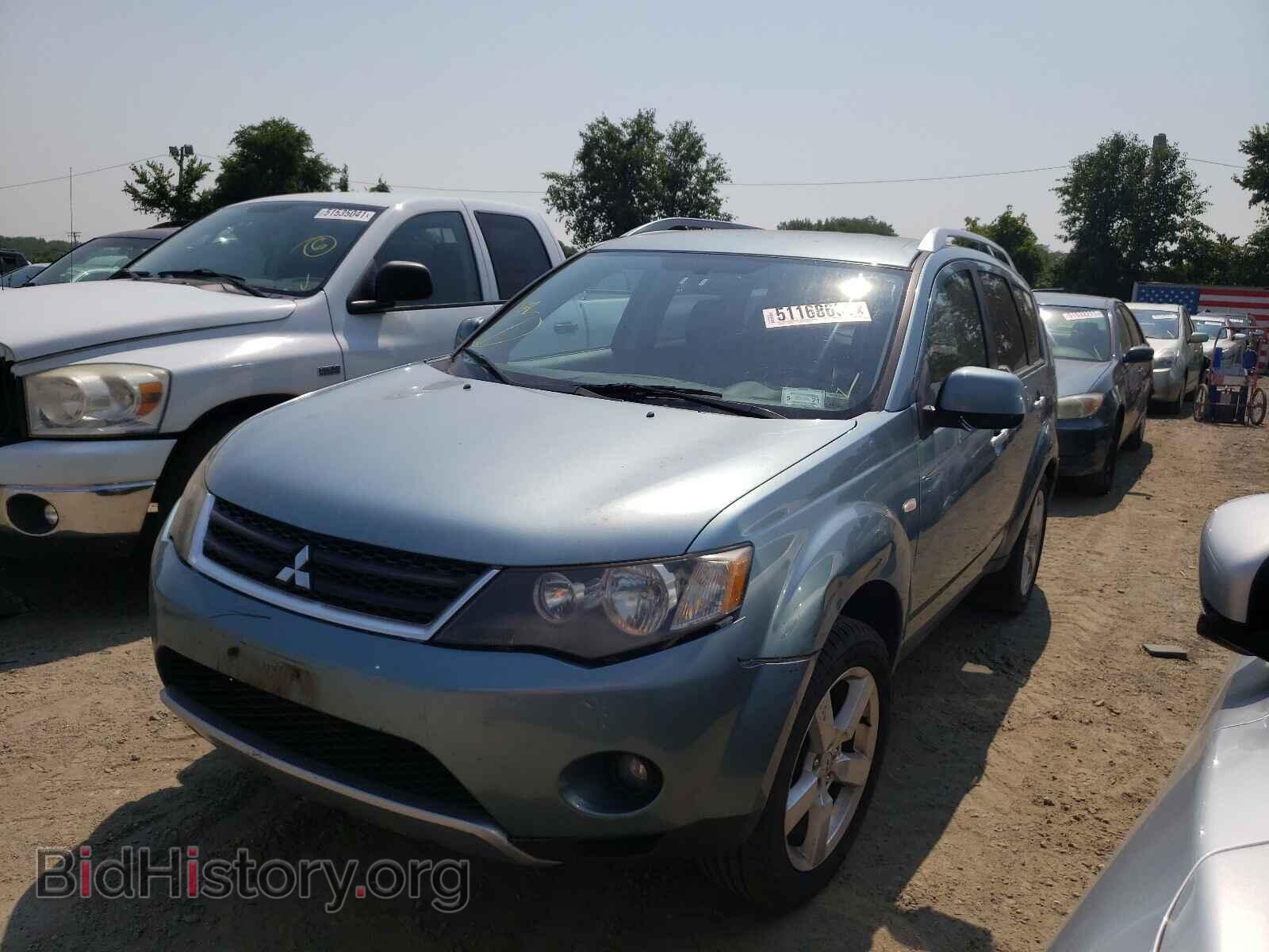 2007 MITSUBISHI OUTLANDER - VIN: JA4MT41X77U010873 - Фото 2