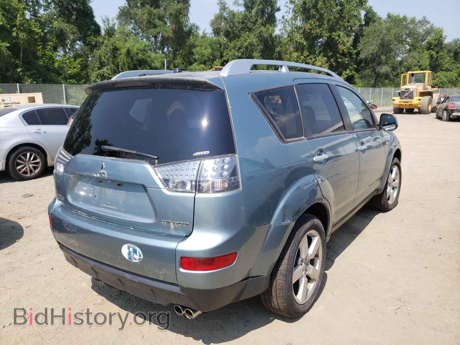 2007 MITSUBISHI OUTLANDER - VIN: JA4MT41X77U010873 - Фото 4
