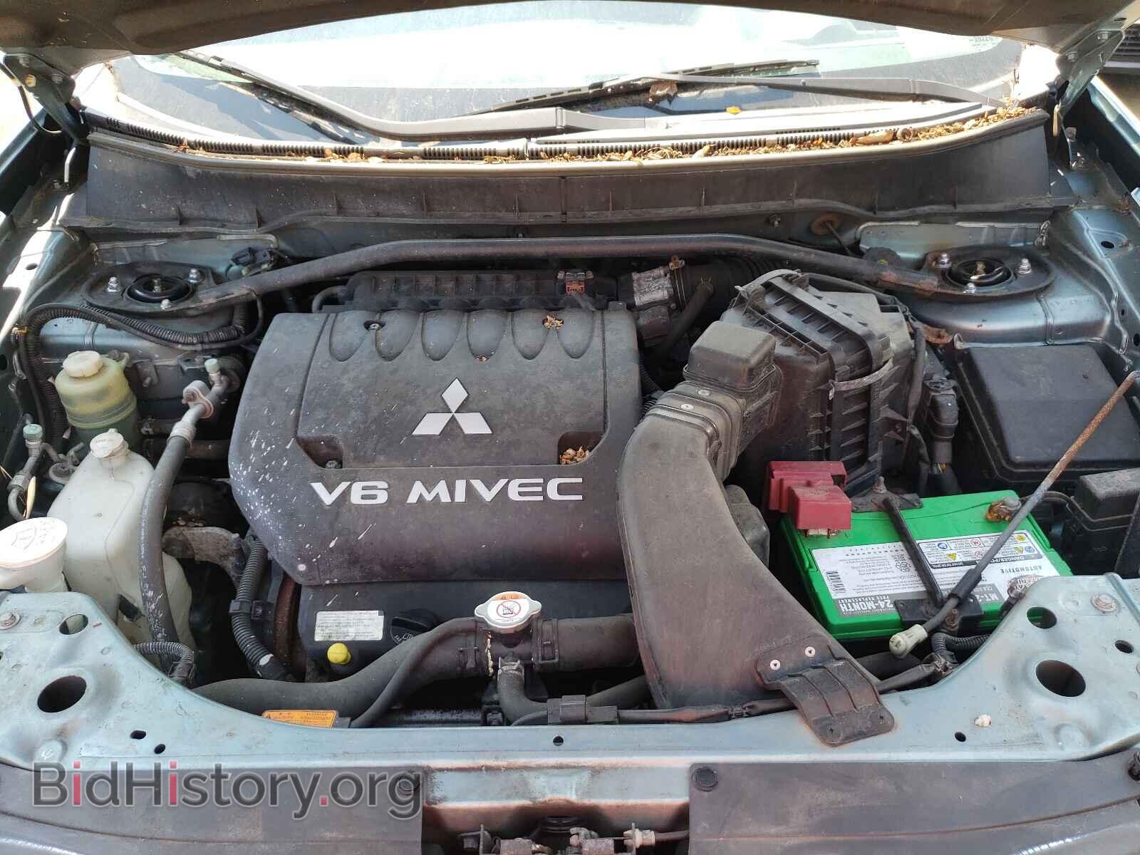 2007 MITSUBISHI OUTLANDER - VIN: JA4MT41X77U010873 - Фото 7