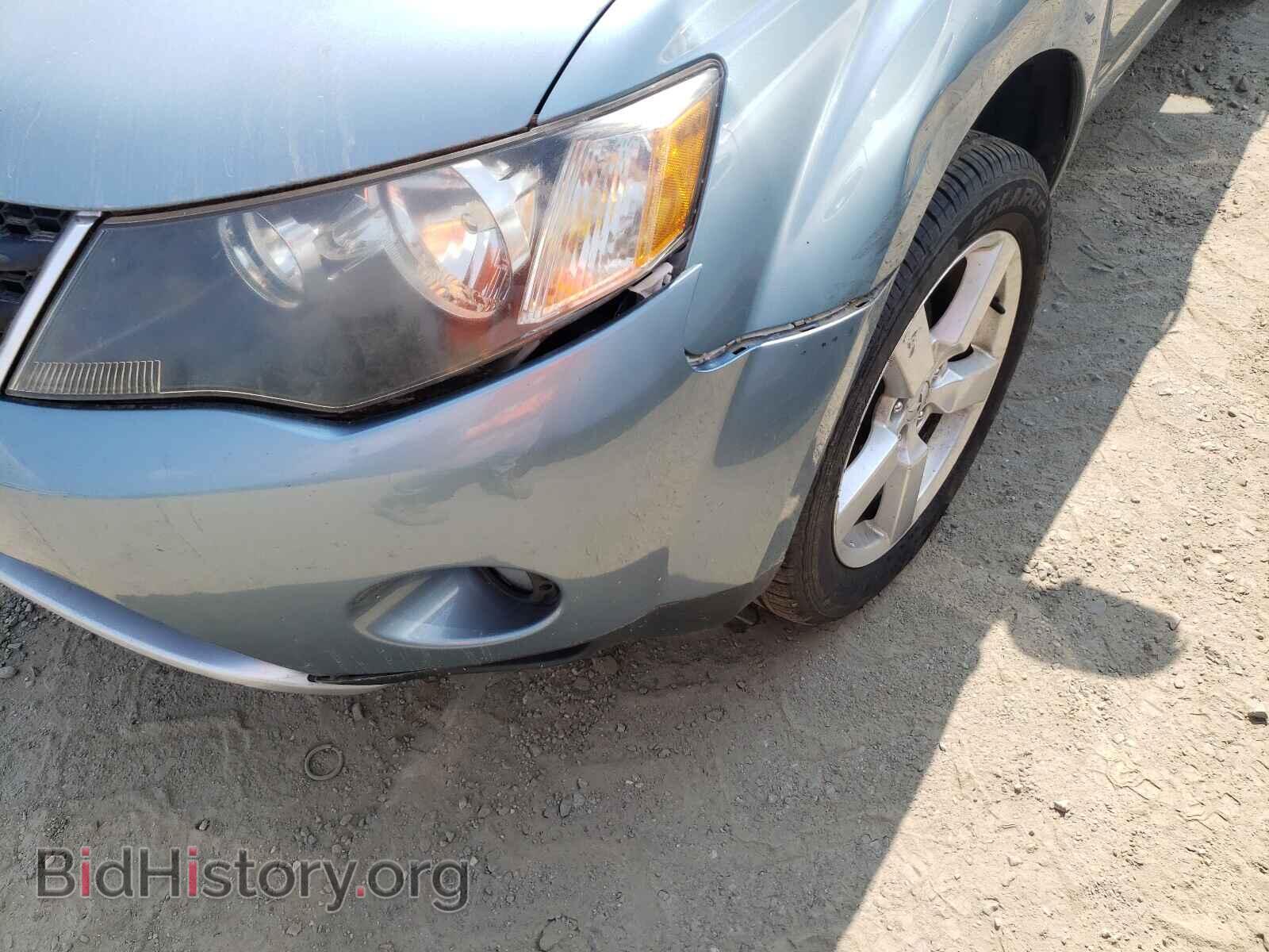 2007 MITSUBISHI OUTLANDER - VIN: JA4MT41X77U010873 - Фото 9