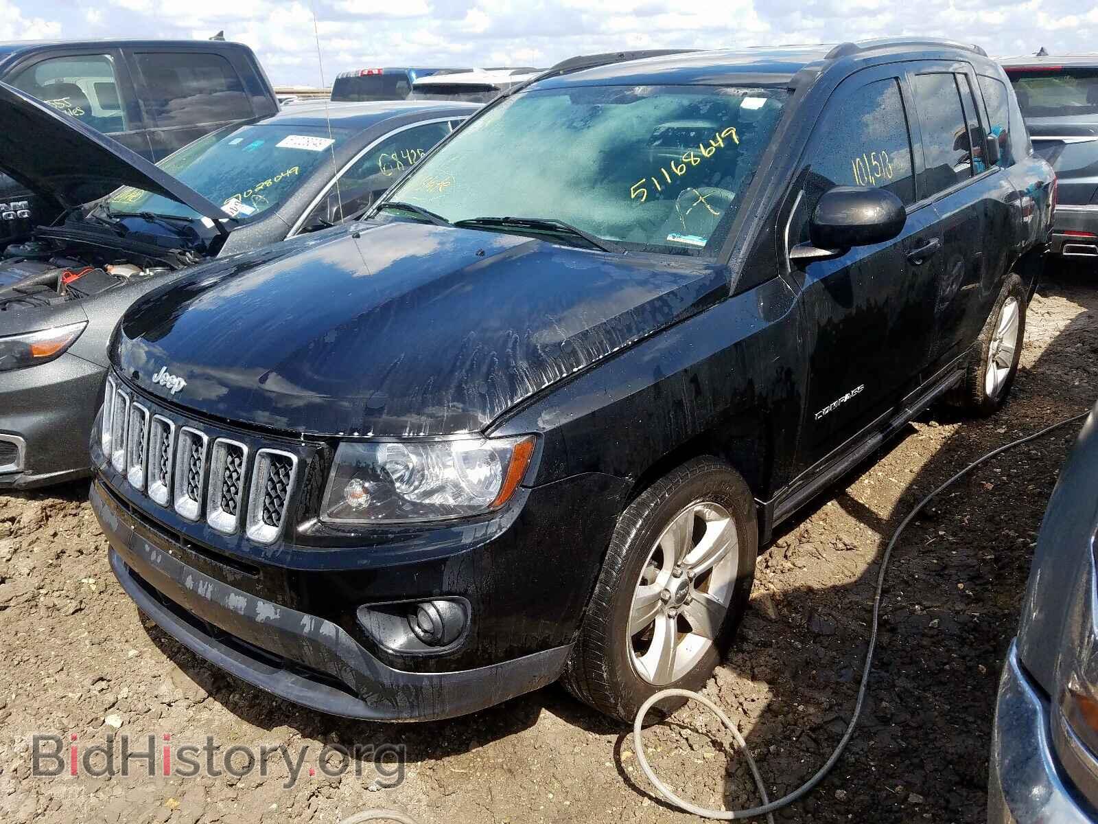 2014 JEEP COMPASS SP - VIN: 1C4NJDBB0ED828669 - Photo 2