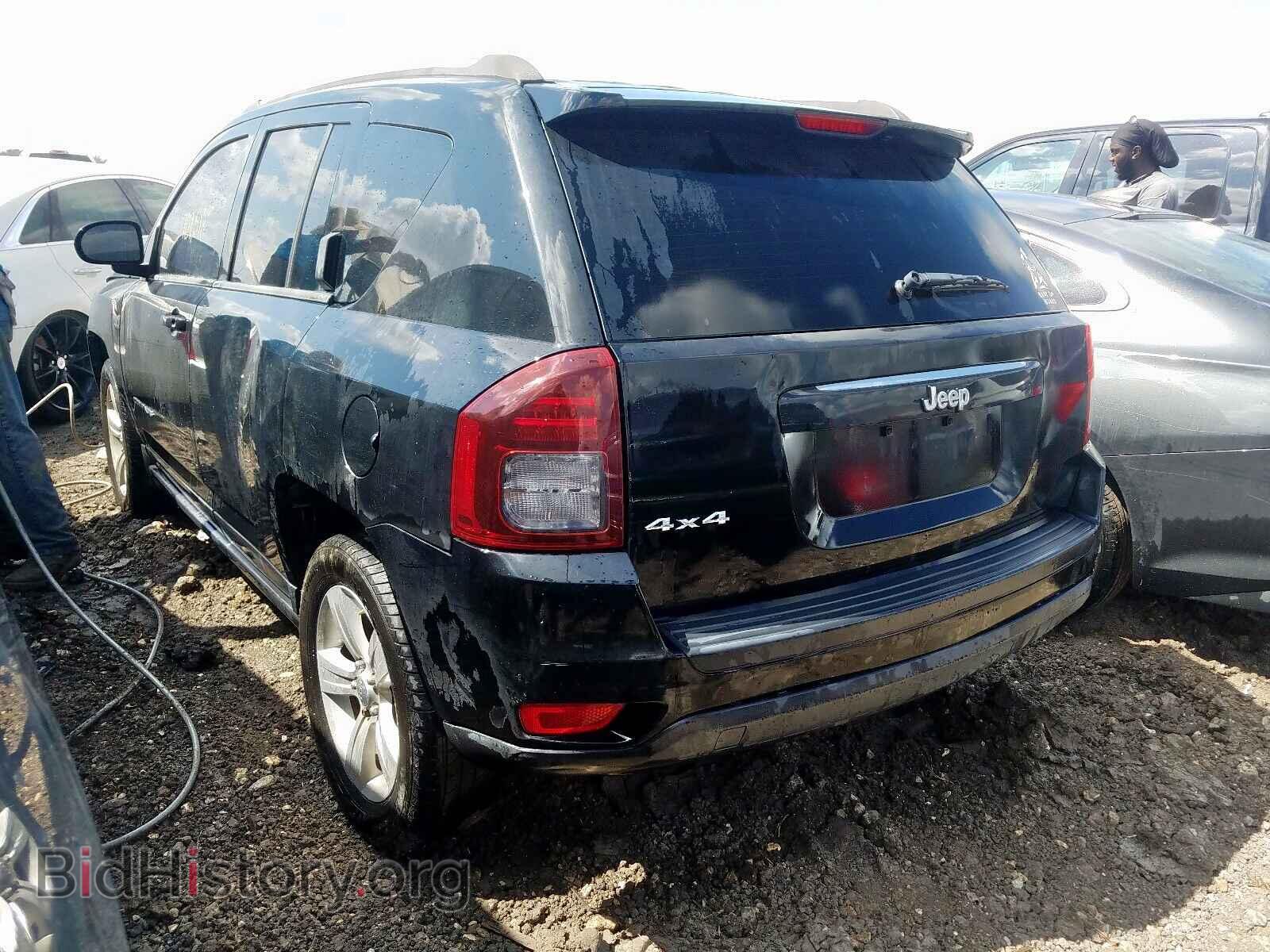 2014 JEEP COMPASS SP - VIN: 1C4NJDBB0ED828669 - Photo 3