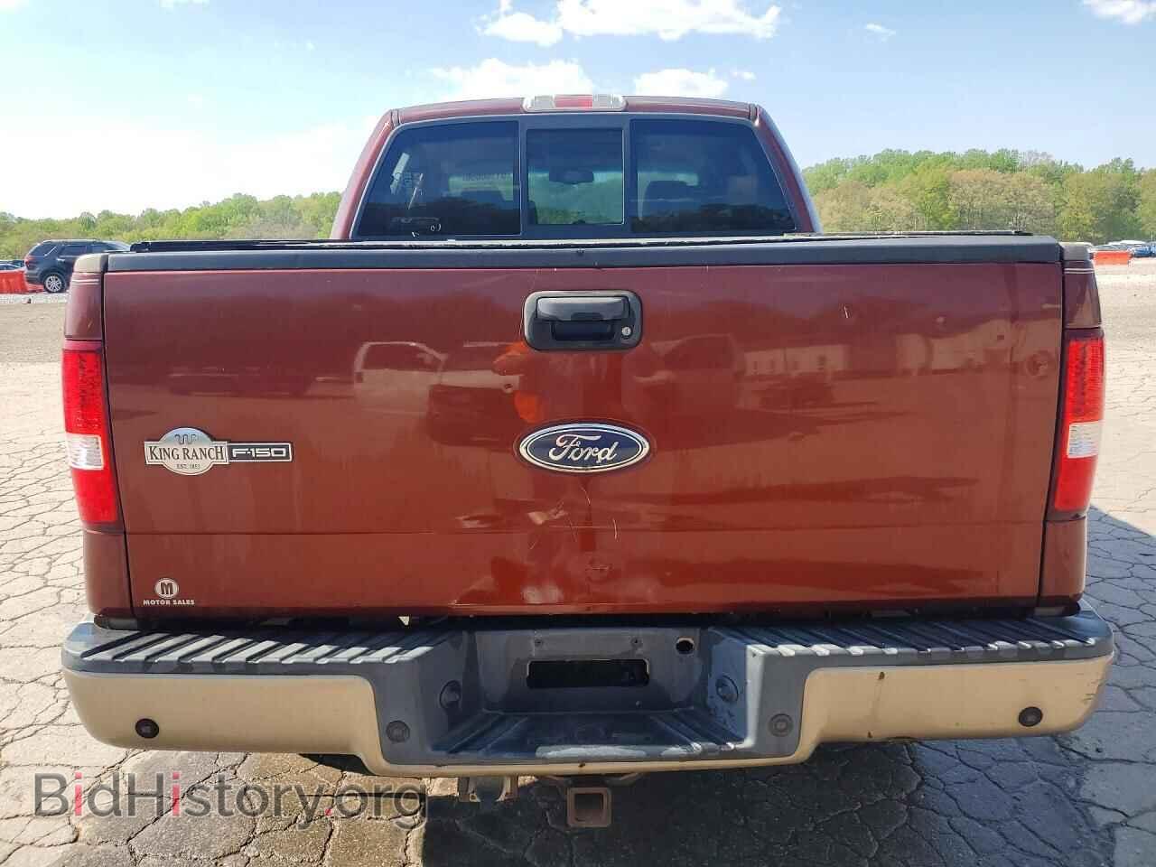 2005 FORD F150 - VIN: 1FTPW14545KB71029 - Фото 6