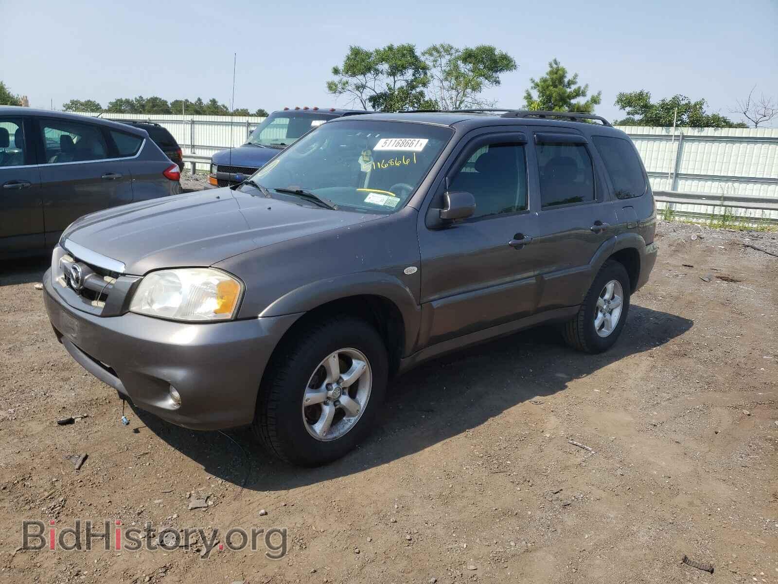 2006 MAZDA TRIBUTE - VIN: 4F2YZ94156KM21998 - Фото 2