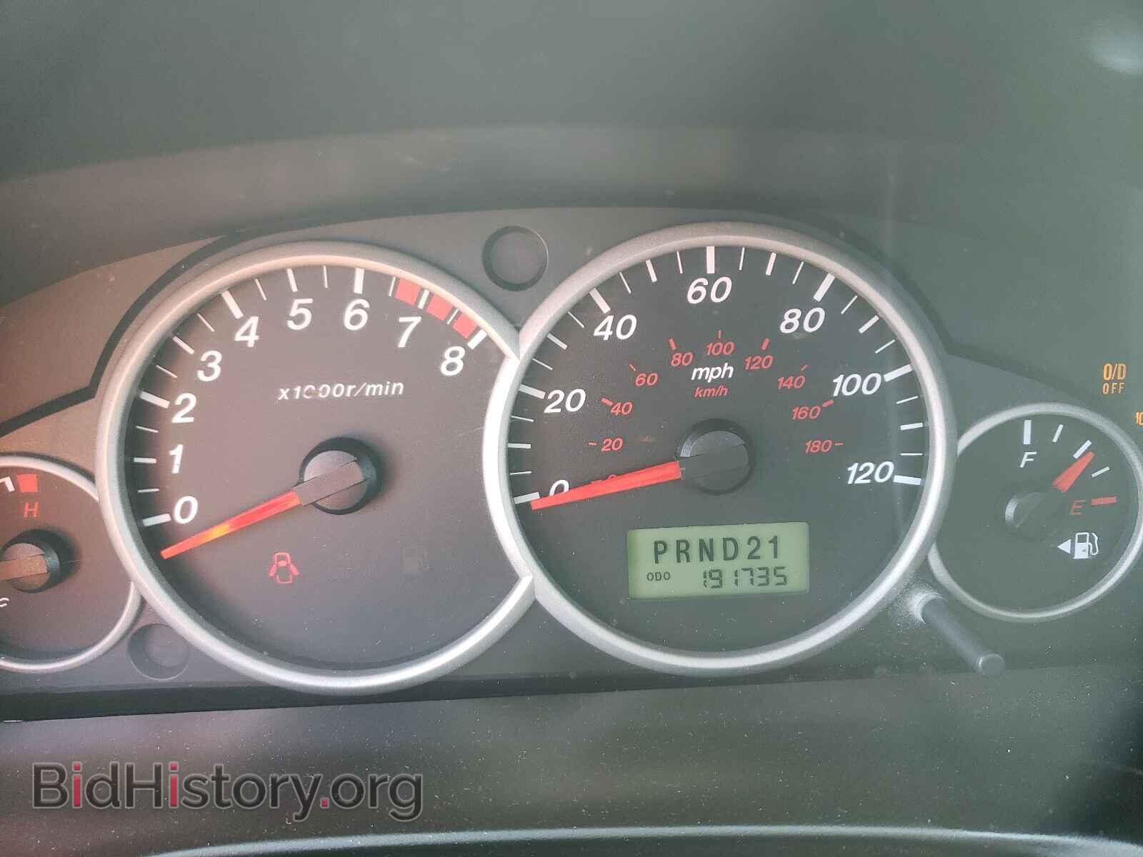 2006 MAZDA TRIBUTE - VIN: 4F2YZ94156KM21998 - Фото 8