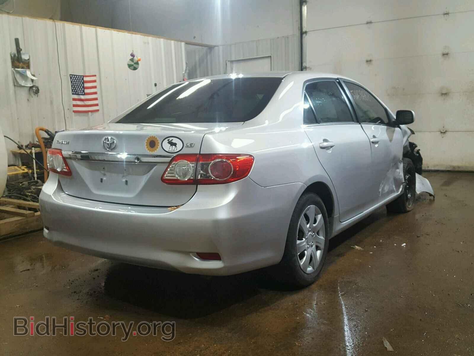 2013 TOYOTA COROLLA BA - VIN: 2T1BU4EE8DC120228 - Фото 4