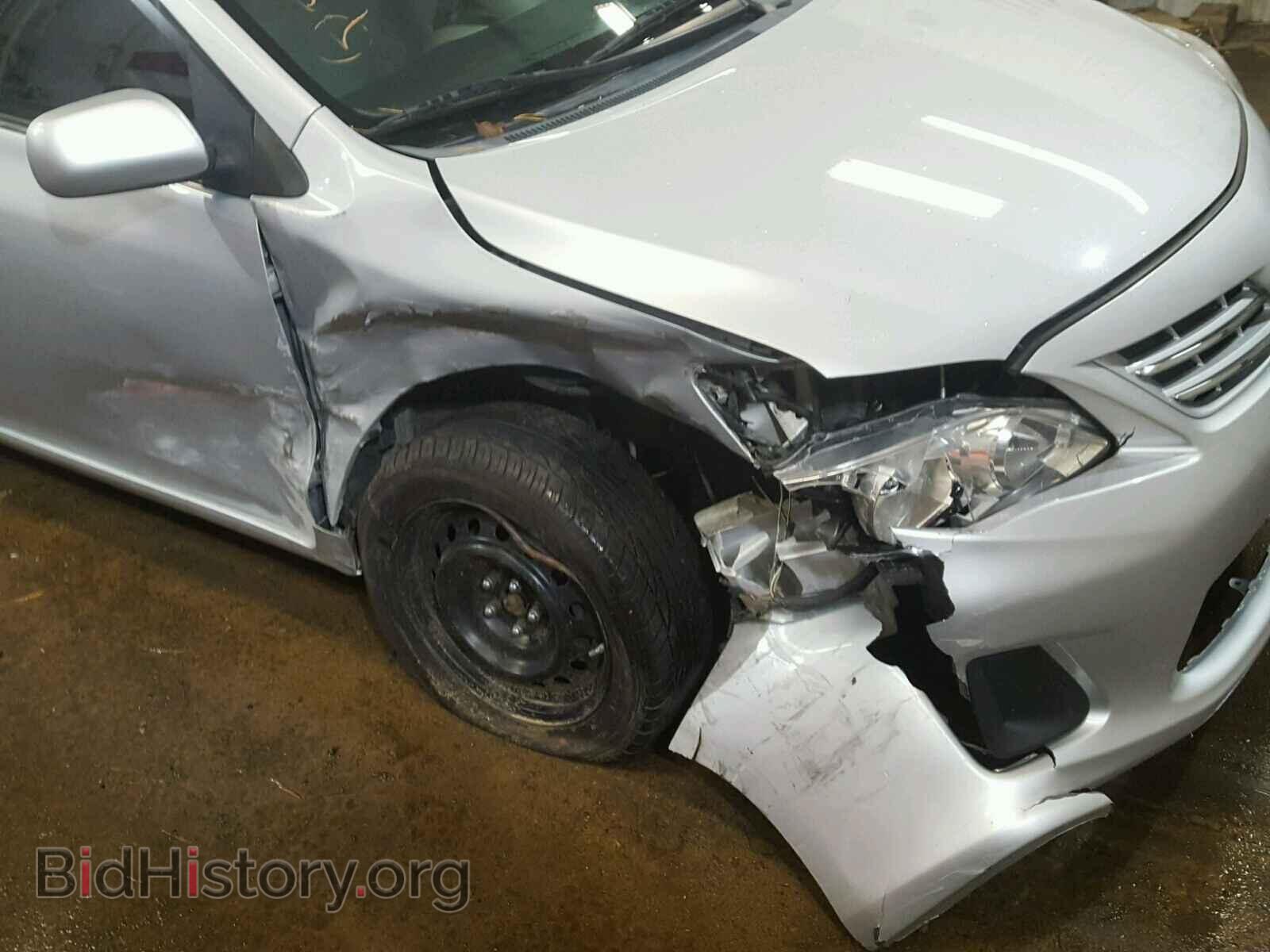2013 TOYOTA COROLLA BA - VIN: 2T1BU4EE8DC120228 - Фото 9