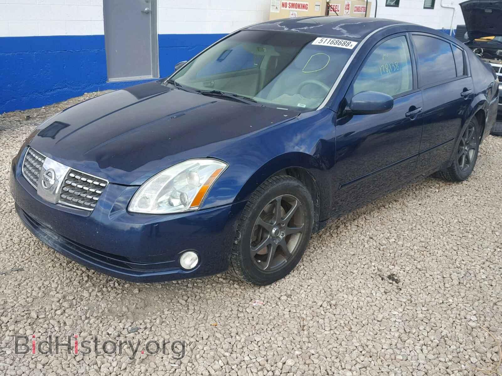 2005 NISSAN MAXIMA - VIN: 1N4BA41EX5C826566 - Фото 2
