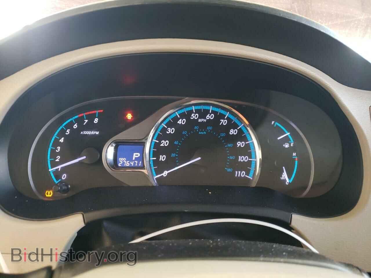 2014 TOYOTA All Models - VIN: 5TDYK3DC9ES511018 - Фото 9