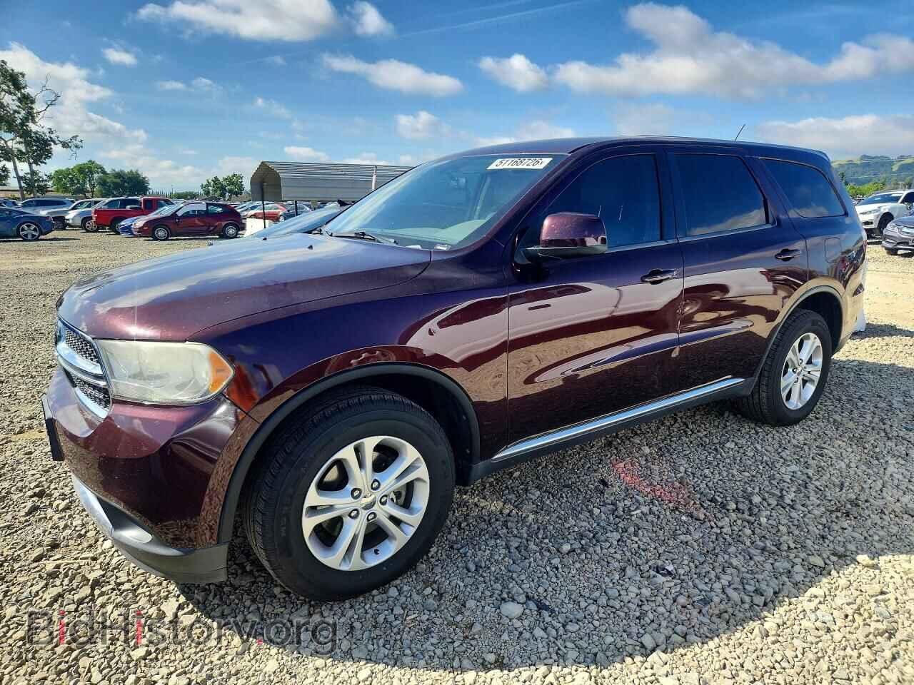 Photo 1C4RDJAG0CC153686 - DODGE DURANGO 2012