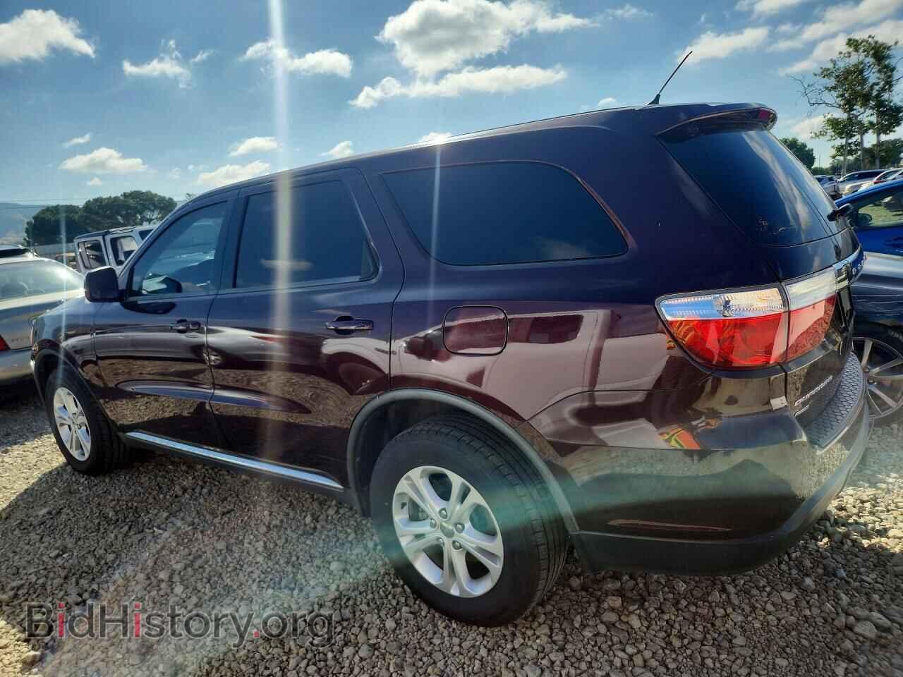 2012 DODGE DURANGO - VIN: 1C4RDJAG0CC153686 - Photo 2