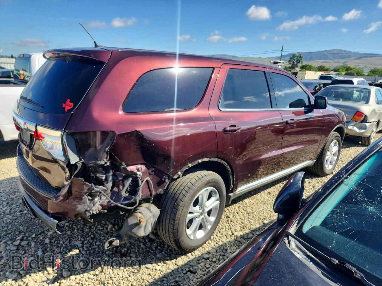 2012 DODGE DURANGO - VIN: 1C4RDJAG0CC153686 - Photo 3