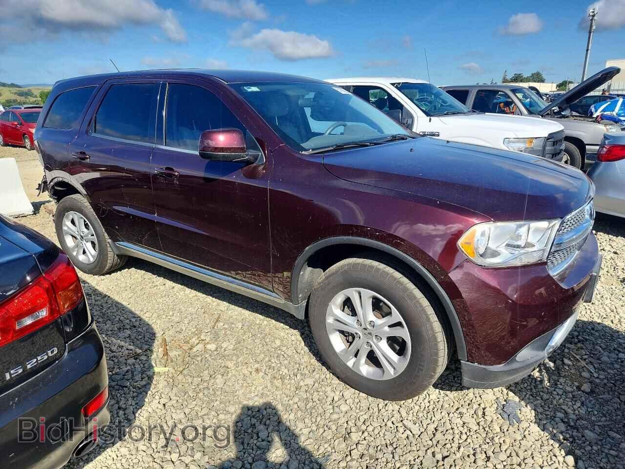 2012 DODGE DURANGO - VIN: 1C4RDJAG0CC153686 - Photo 4