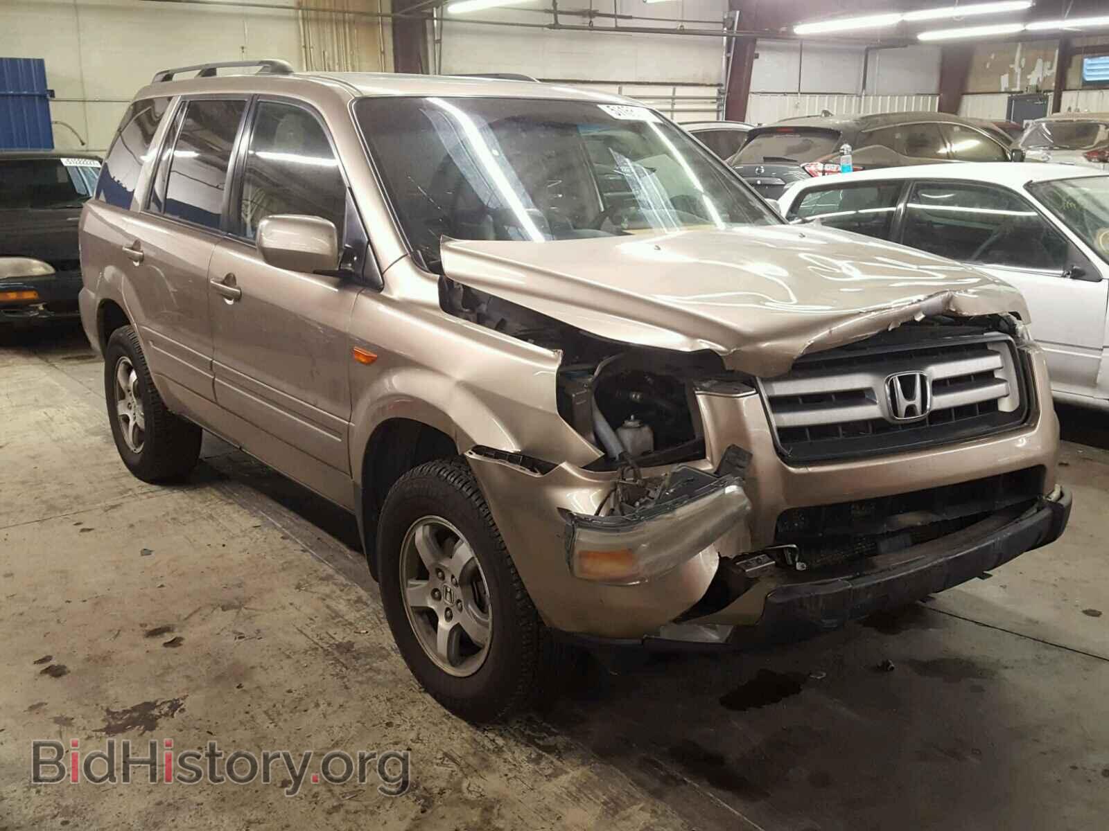 Фотография 2HKYF18636H534346 - HONDA PILOT 2006