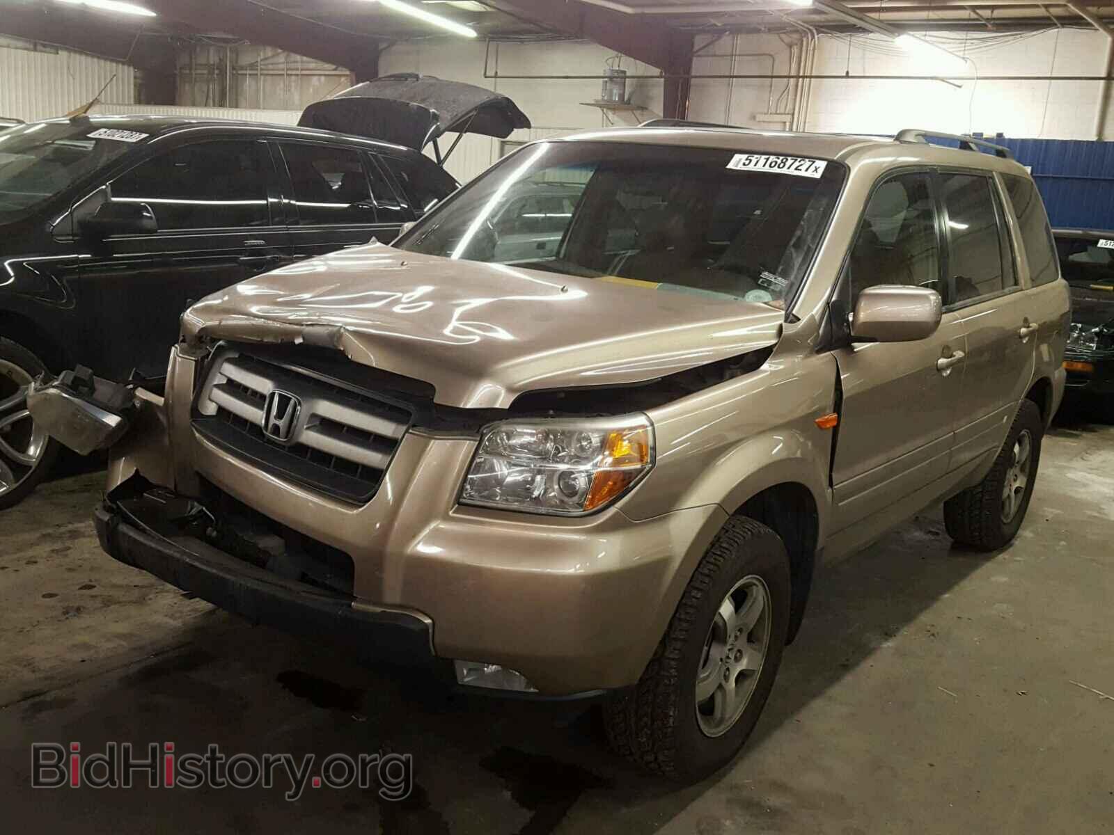 2006 HONDA PILOT - VIN: 2HKYF18636H534346 - Фото 2