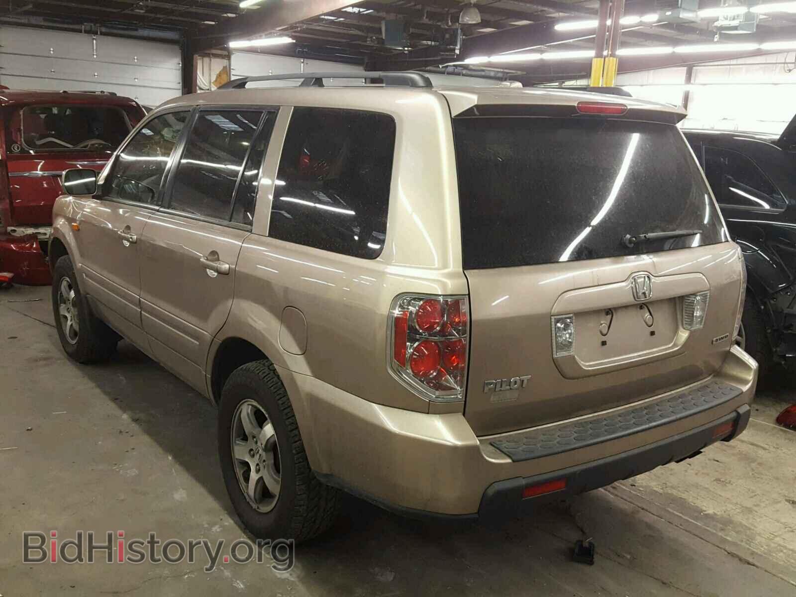2006 HONDA PILOT - VIN: 2HKYF18636H534346 - Фото 3