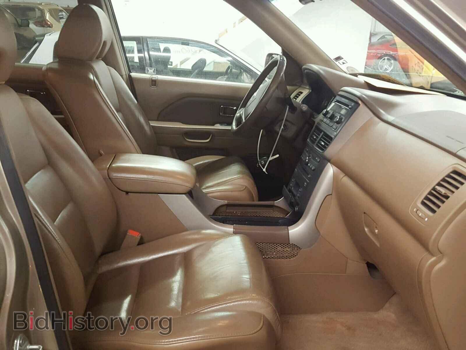 2006 HONDA PILOT - VIN: 2HKYF18636H534346 - Фото 5
