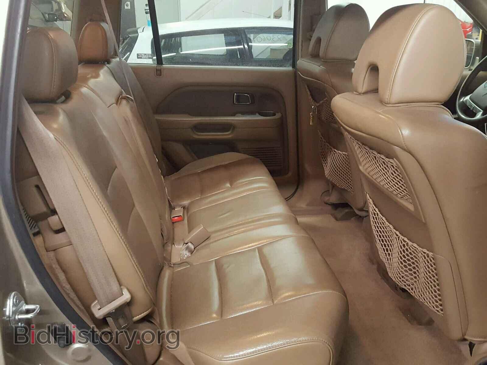 2006 HONDA PILOT - VIN: 2HKYF18636H534346 - Фото 6