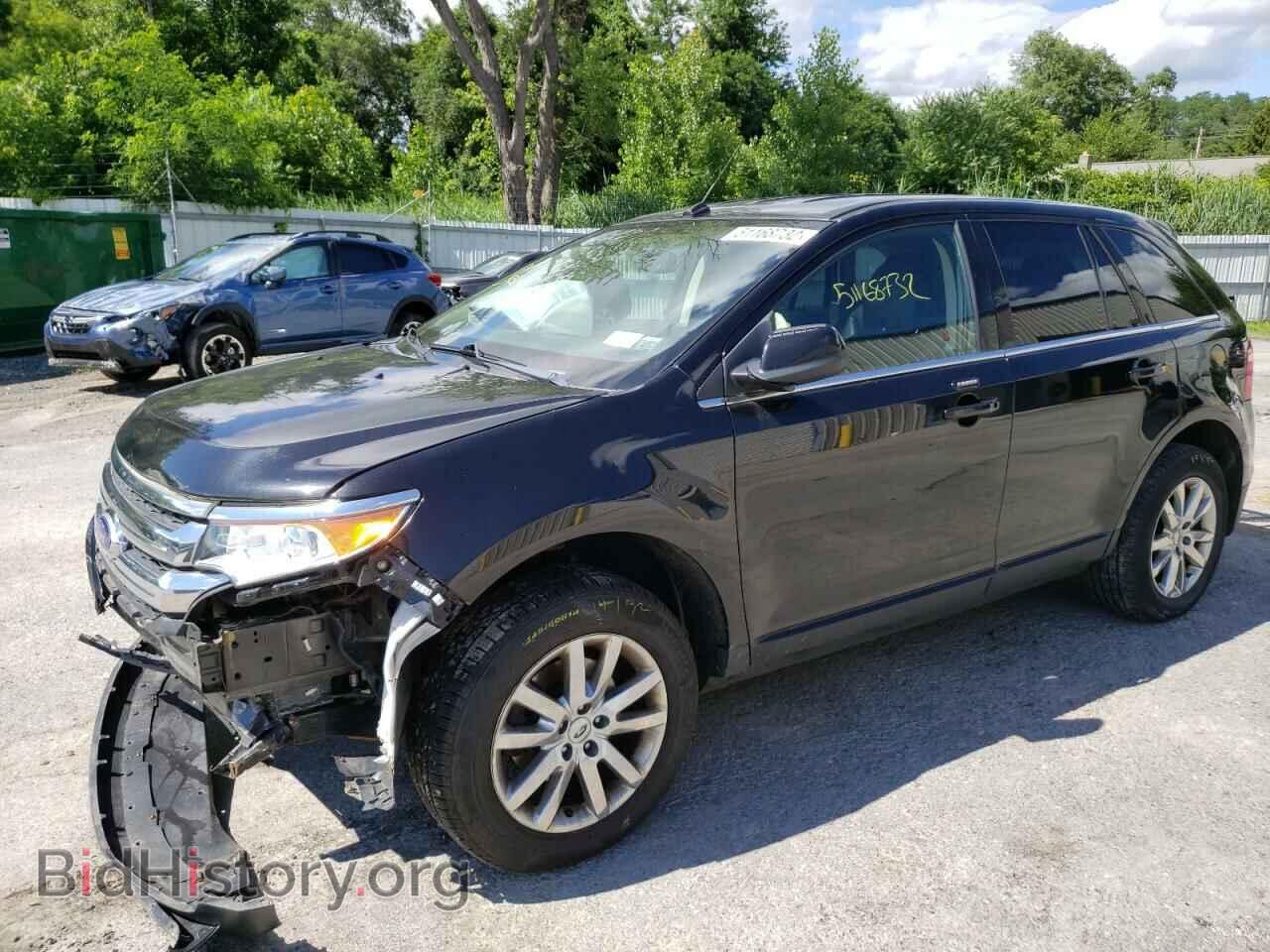 2014 FORD EDGE - VIN: 2FMDK4KCXEBA30490 - Photo 2
