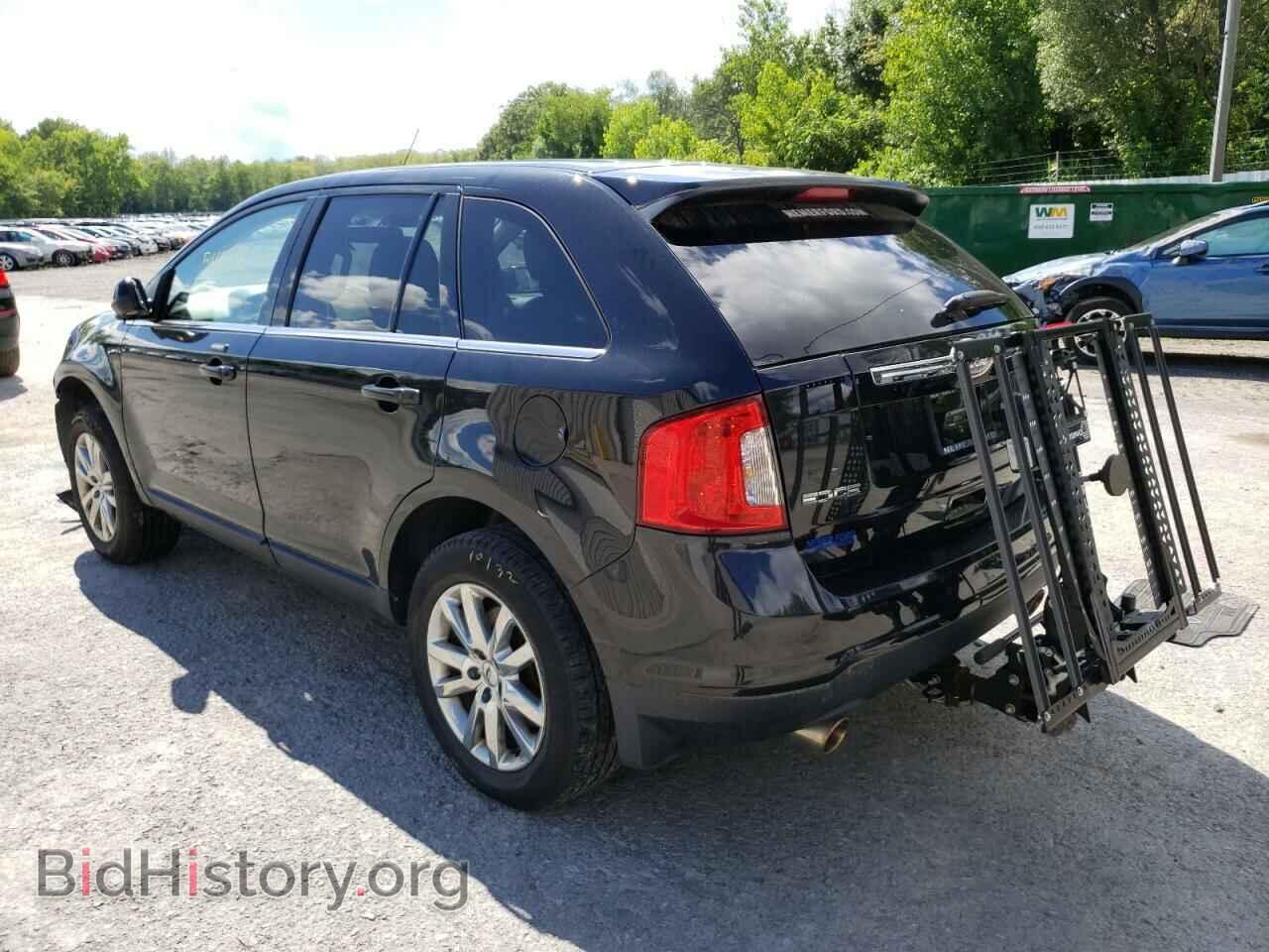 2014 FORD EDGE - VIN: 2FMDK4KCXEBA30490 - Photo 3