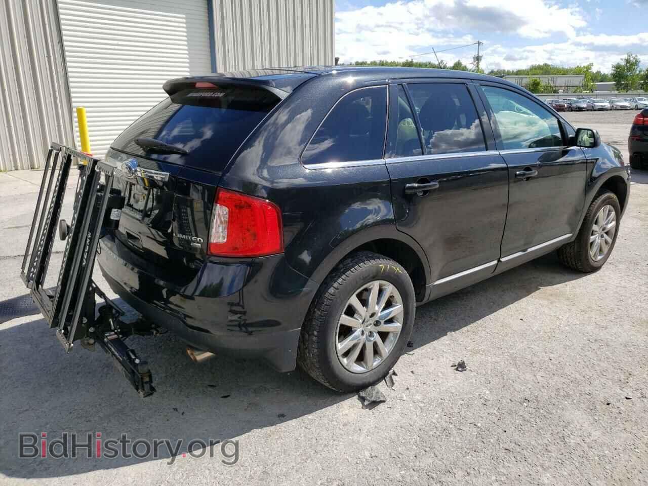 2014 FORD EDGE - VIN: 2FMDK4KCXEBA30490 - Photo 4