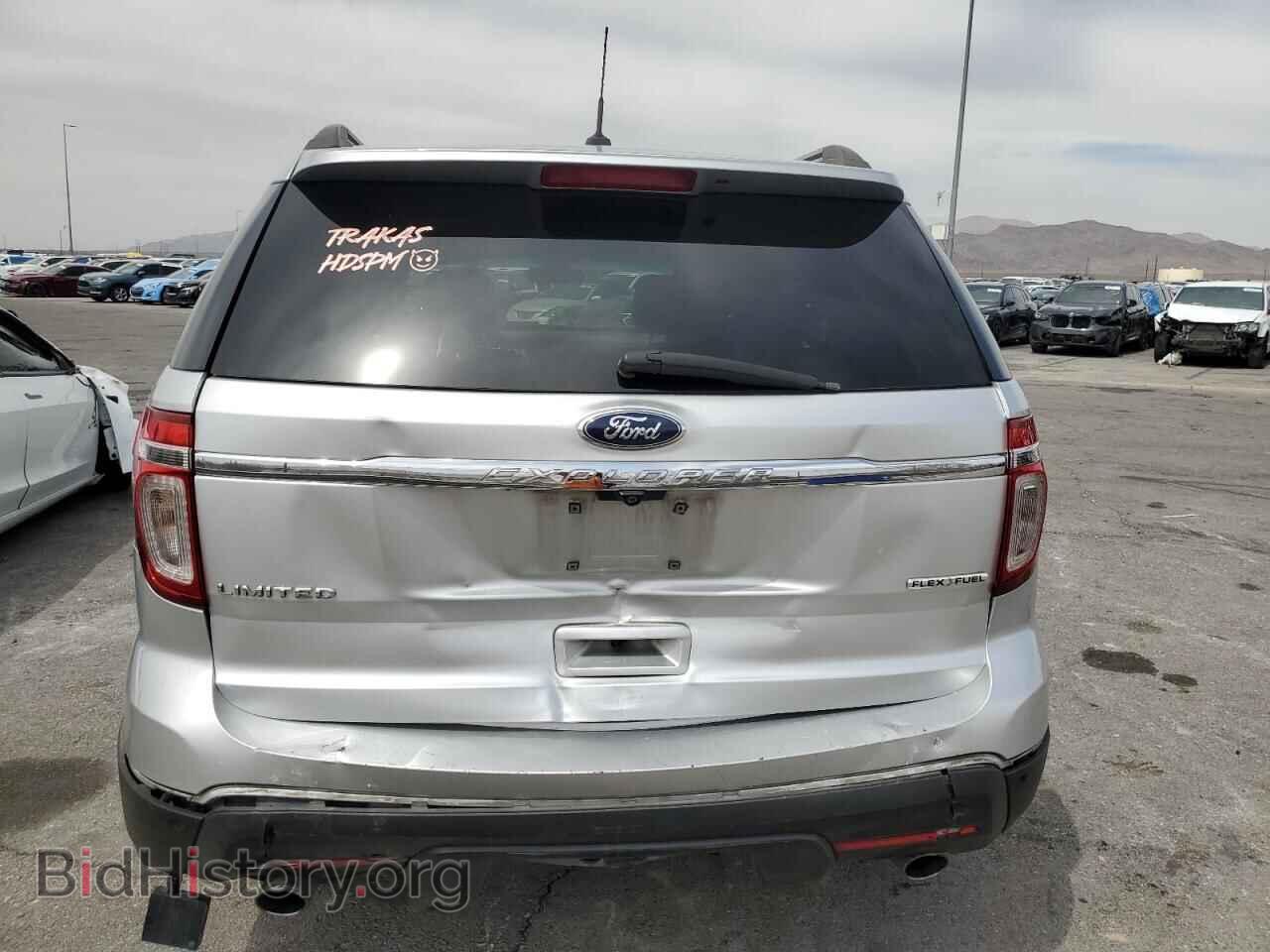 2013 FORD EXPLORER - VIN: 1FM5K7F85DGB83197 - Фото 6