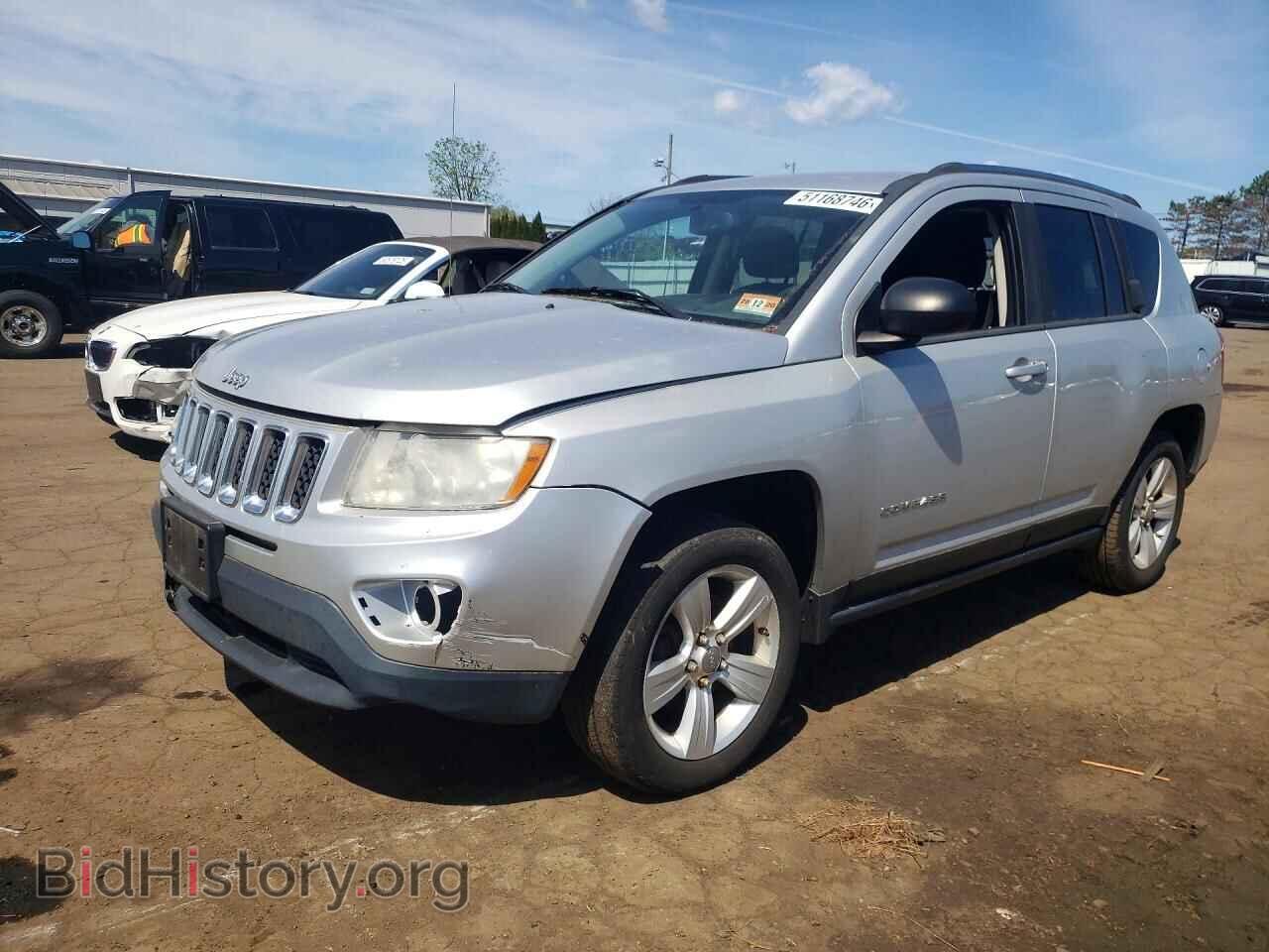 Photo 1C4NJDBB3CD539864 - JEEP COMPASS 2012