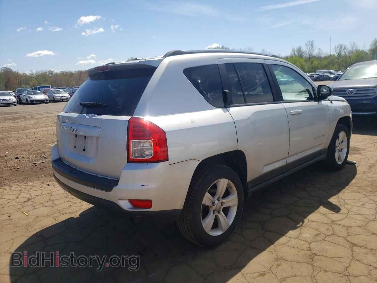 2012 JEEP COMPASS - VIN: 1C4NJDBB3CD539864 - Фото 3