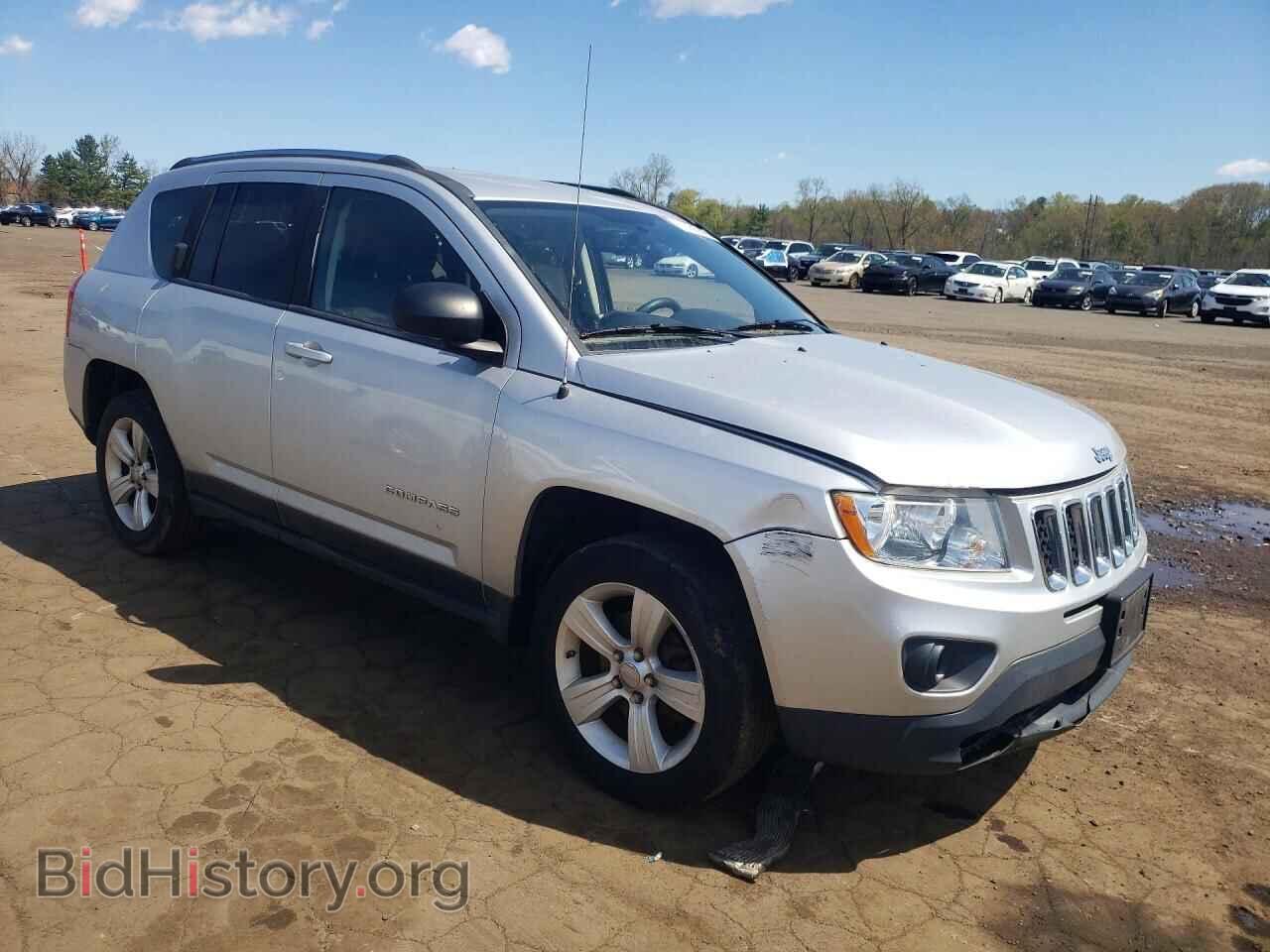 2012 JEEP COMPASS - VIN: 1C4NJDBB3CD539864 - Фото 4
