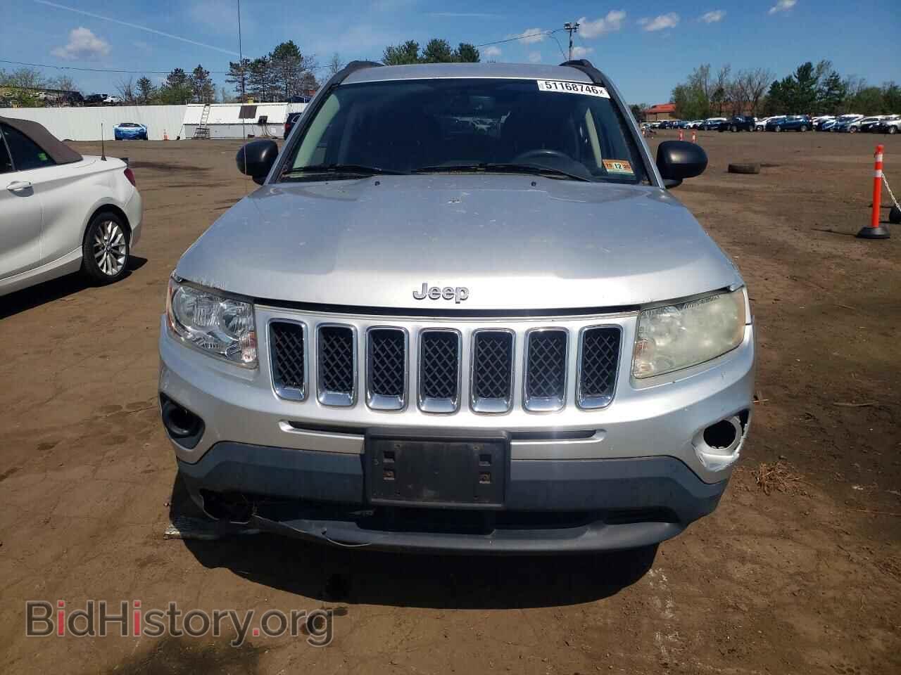 2012 JEEP COMPASS - VIN: 1C4NJDBB3CD539864 - Фото 5