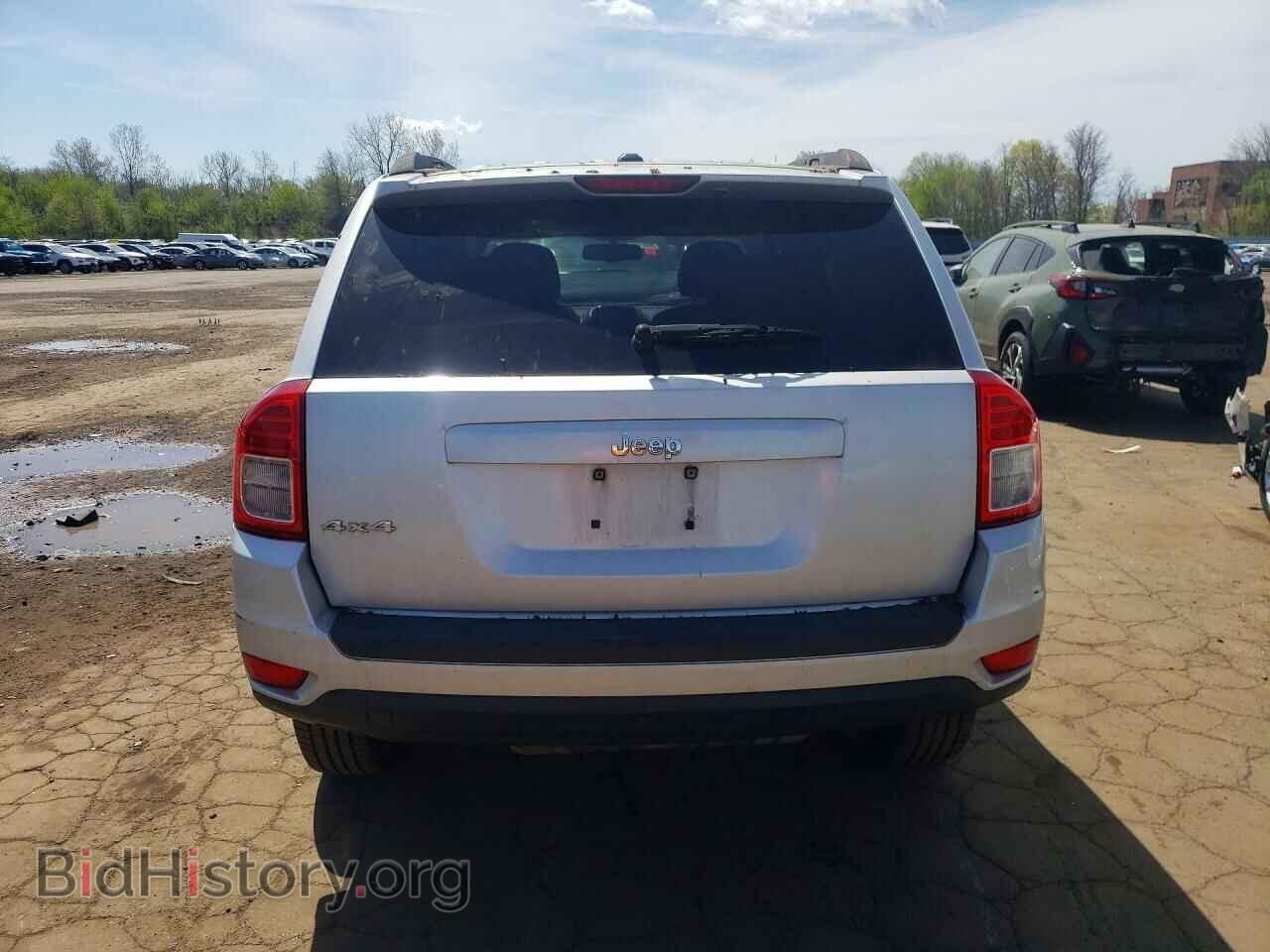 2012 JEEP COMPASS - VIN: 1C4NJDBB3CD539864 - Фото 6