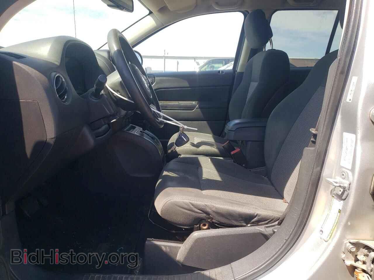 2012 JEEP COMPASS - VIN: 1C4NJDBB3CD539864 - Фото 7