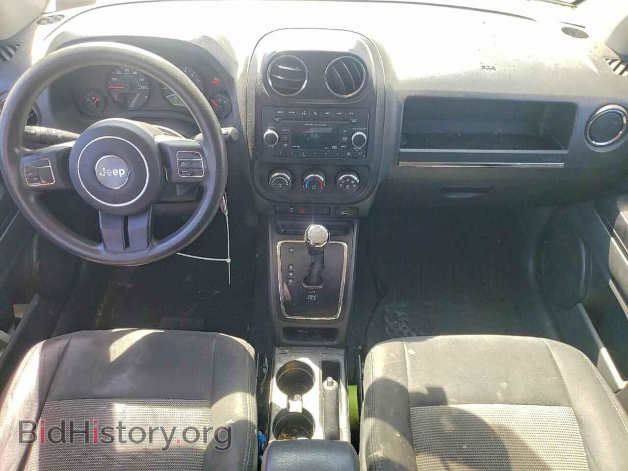 2012 JEEP COMPASS - VIN: 1C4NJDBB3CD539864 - Фото 8